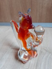 Ecureuil vintage verre d'occasion  Rothau