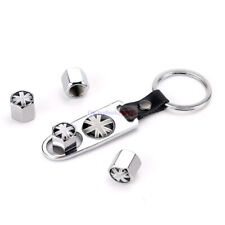 Mini Jaguar Inglaterra Grã-Bretanha Reino Unido Cromado Roda de Metal Pneu de Ar Válvula de Pneu Tampas de Hastes comprar usado  Enviando para Brazil