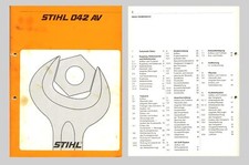 Stihl 042 kettensäge gebraucht kaufen  Deutschland