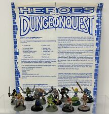 Heroes dungeonquest instructio for sale  Sweet Grass