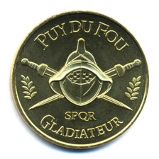 Puy fou gladiateur d'occasion  Losne