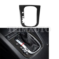 Para VW Golf 6 MK6 GTI console fibra de carbono câmbio painel tampa acabamento 2008-2012 comprar usado  Enviando para Brazil