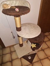 Kratzbaum katzen 110cm gebraucht kaufen  Pfarrkirchen