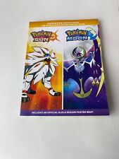 Pokémon Sol y Pokémon Luna Guía Oficial de Estrategia segunda mano  Embacar hacia Mexico