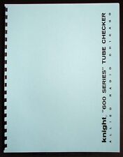 Knight test data for sale  Goshen