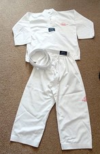 Tagb taekwondo dobok for sale  WATERLOOVILLE