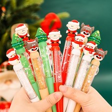 4 peças caneta gel tinta preta Papai Noel boneco de neve Natal 0,5 mm canetas material escolar escritório comprar usado 4 peças caneta gel tinta preta Papai Noel boneco de neve Natal 0,5 mm canetas material escolar escritório comprar usado  Enviando para Brazil