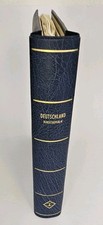 Leuchtturm vordruckalbum blau gebraucht kaufen  Oberstenfeld