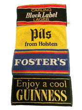 Beer bar towels for sale  GLASGOW