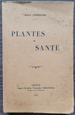 Livre plantes santé d'occasion  Danjoutin