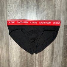 Cueca elástica de algodão Calvin Klein CK One - Pequena comprar usado  Enviando para Brazil