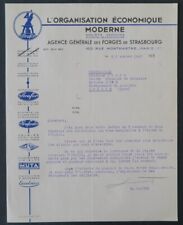 Facture 1947 paris d'occasion  Nantes-