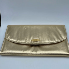 Clutch vintage dourada em excelente estado. Logotipo H comprar usado  Enviando para Brazil