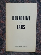 Bozzolini laks. peintures d'occasion  Pézenas