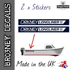 Orkney longliner boat for sale  STOCKTON-ON-TEES