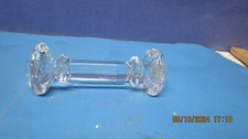 Vintage crystal knife for sale  Enfield