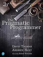 Pragmatic programmer hardcover for sale  Philadelphia