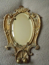 Gilt brass wall for sale  MARKET DRAYTON