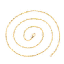 Collier chaine dore d'occasion  Coudoux