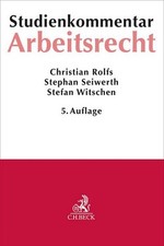 Arbeitsrecht studienkommentar  gebraucht kaufen  Bayreuth