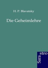 Geheimlehre . blavatsky gebraucht kaufen  Einbeck