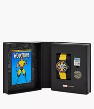 Relógio automático Marvel x Fossil edição limitada Wolverine comprar usado  Enviando para Brazil