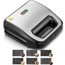 Waffeleisen kontakt grill gebraucht kaufen  Bad Bramstedt