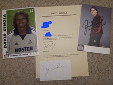 Tottenham david ginola for sale  LONDON
