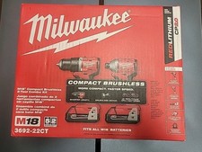 Milwaukee 3692 22ct for sale  Rockford