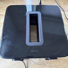 Subwoofer Sonos SUB Wireless Wi-fi Home Theater Powered * Preto * Sem energia comprar usado  Enviando para Brazil
