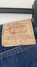 Levi lvc 501 for sale  MANCHESTER