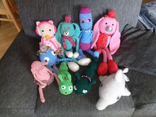 Konvolut häkelpuppen figur gebraucht kaufen  Salzatal