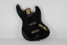 1976 Vintage Fender Jazz Bass Corpo de 3 Parafusos ~PRETO~ EUA 1970s comprar usado  Enviando para Brazil