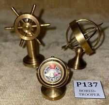 Vintage brass miniatures for sale  WEYMOUTH