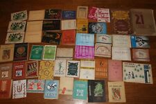 Lot livres chansons d'occasion  Pont-d'Ain
