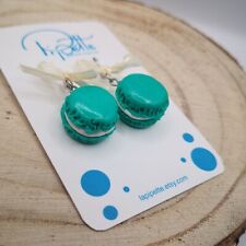 Orecchini pendenti macarons usato  Cesena