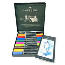 Usado, Marcadores de aquarela Faber-Castell Albrecht Durer - 10 cores, pincel aquarela comprar usado  Enviando para Brazil