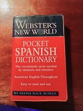 Spanish to English pocket dictionary comprar usado  Enviando para Brazil