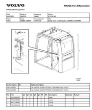Volvo ECR235D NL Catálogo de Peças de Escavadeira Manual de Construção PDF USB comprar usado  Enviando para Brazil