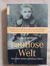Maria wallisfurth lautlose gebraucht kaufen  Viernheim