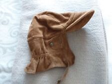 Kinder schirmmütze wildleder gebraucht kaufen  Wedel