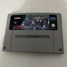 Shadowrun snes game for sale  NOTTINGHAM