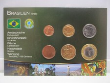 Brasilien kursmünzensatz 2003 gebraucht kaufen  Weiden