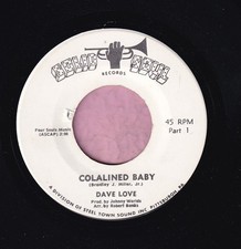 Dave love colalined for sale  GATESHEAD