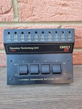 Speaker switch unit for sale  CORBY