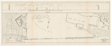 1946 blueprint map for sale  Belvedere Tiburon