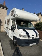 Peugeot boxer motorhome for sale  CARNFORTH