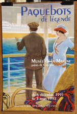 Affiche ancienne 1991 d'occasion  Marseille VII