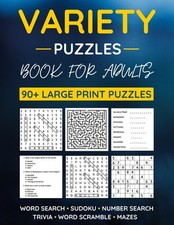 Variety puzzle book for sale  Interlochen