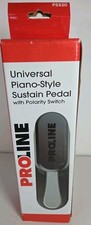 Usado, Pedal de sustentação estilo piano universal Proline com interruptor de polaridade PSS20 comprar usado Usado, Pedal de sustentação estilo piano universal Proline com interruptor de polaridade PSS20 comprar usado  Enviando para Brazil